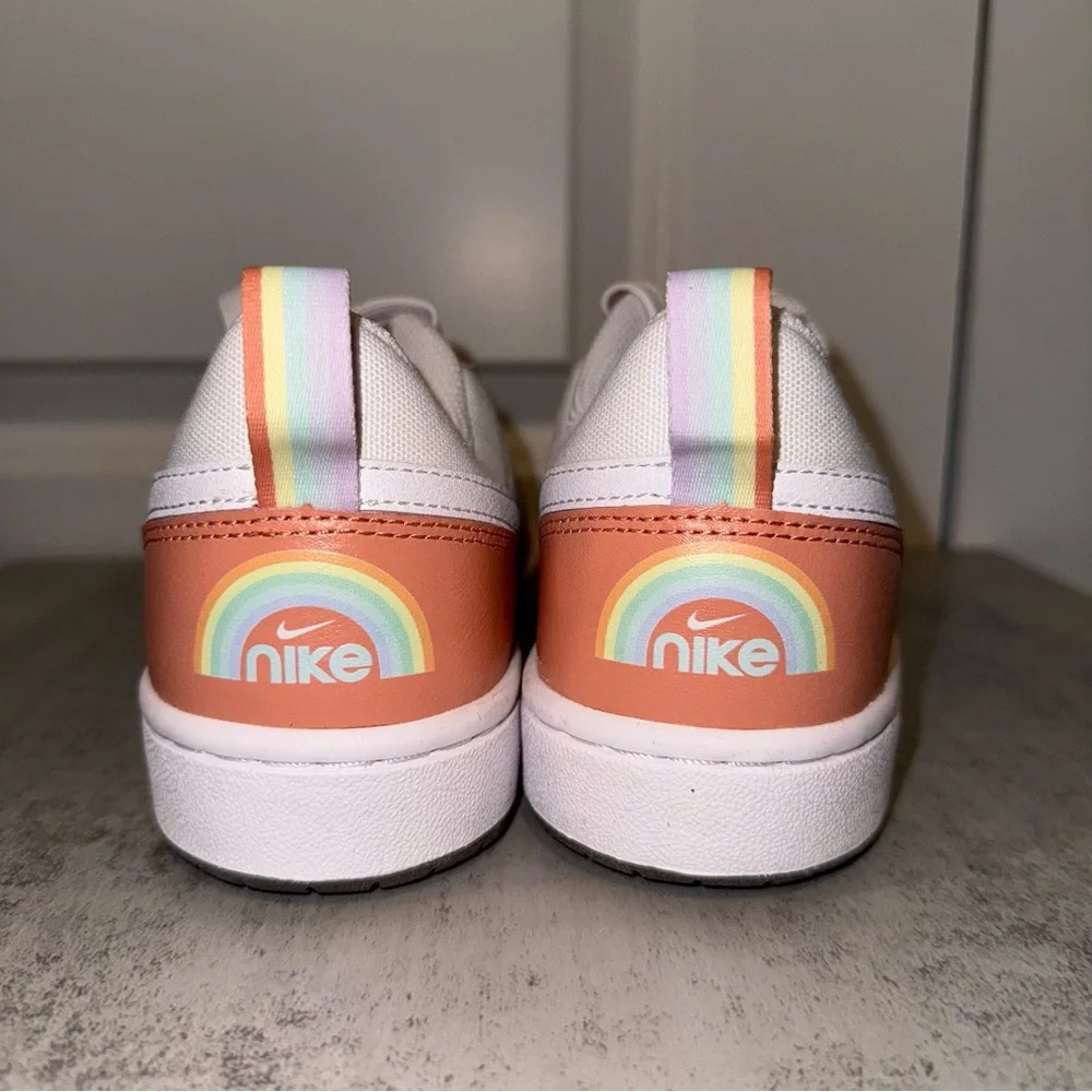 Nike Court Borough Low 2 SE Size 4.5Y - Picture 4 of 8